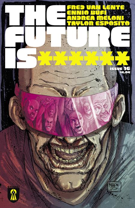 FUTURE IS ****** #16 CVR A KEVIN MELLON (MR) (BUNDLE OF 10) (NET) (Pre-Order by 07/13/26 | Est. In-Store: 08/12/26 | Ships after release)