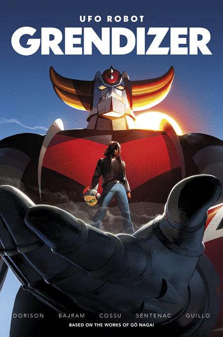 UFO ROBOT GRENDIZER #1 (OF 4) CVR B DENIS BAJRAM & BRICE COSSU VAR (Pre-Order by 07/13/26 | Est. In-Store: 08/05/26 | Ships after release)