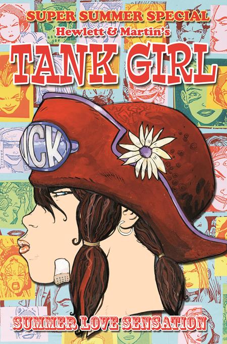 TANK GIRL SUMMER LOVE SENSATION 35TH ANNIVERSARY COMIC (ONE SHOT) CVR B JAMIE HEWLETT VAR (Pre-Order by 07/13/26 | Est. In-Store: 08/05/26 | Ships after release)