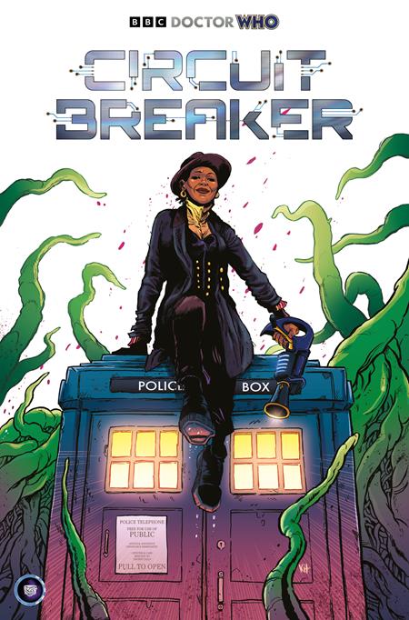 DOCTOR WHO CIRCUIT BREAKER #2 (OF 2) CVR C KIT WALLIS CARDSTOCK VAR (Pre-Order by 07/13/26 | Est. In-Store: 08/05/26 | Ships after release)