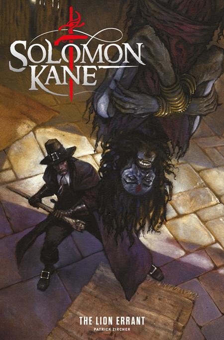SOLOMON KANE THE LION ERRANT #2 (OF 4) CVR A LIAM SHARP (MR) (Pre-Order by 07/13/26 | Est. In-Store: 08/05/26 | Ships after release)