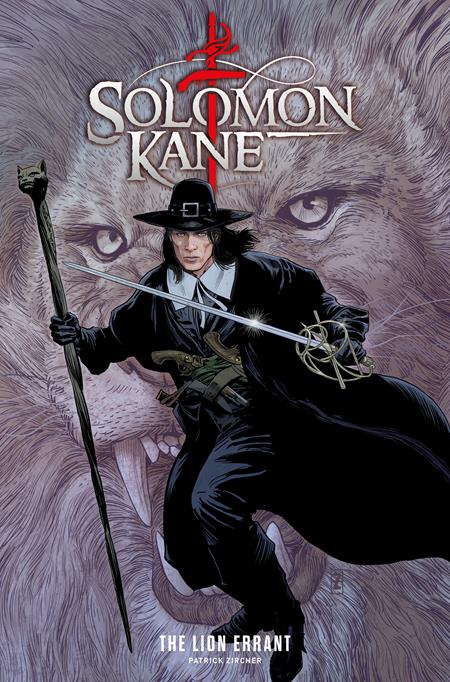 SOLOMON KANE THE LION ERRANT #2 (OF 4) CVR B PATCH ZIRCHER VAR (MR) (Pre-Order by 07/13/26 | Est. In-Store: 08/05/26 | Ships after release)