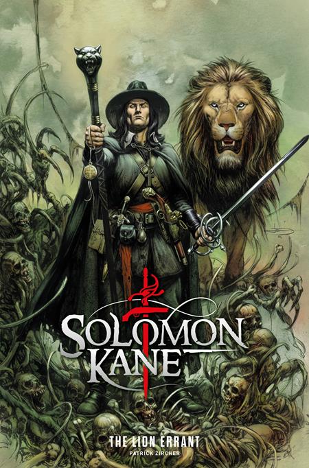 SOLOMON KANE THE LION ERRANT #2 (OF 4) CVR D LEONARDO MANCO VAR (MR) (Pre-Order by 07/13/26 | Est. In-Store: 08/05/26 | Ships after release)
