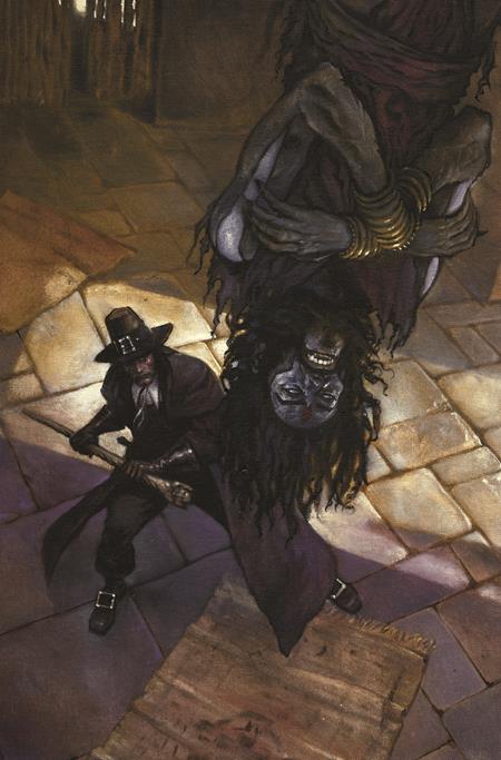 SOLOMON KANE THE LION ERRANT #2 (OF 4) CVR E LIAM SHARP VIRGIN CARDSTOCK VAR (MR) (Pre-Order by 07/13/26 | Est. In-Store: 08/05/26 | Ships after release)