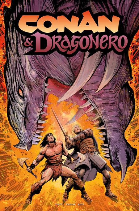 CONAN AND DRAGONERO #4 (OF 7) CVR A PATCH ZIRCHER (MR) (Pre-Order by 07/13/26 | Est. In-Store: 08/05/26 | Ships after release)