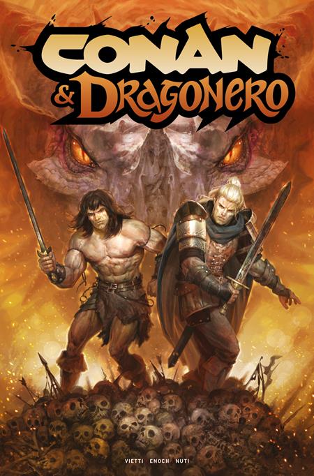 CONAN AND DRAGONERO #4 (OF 7) CVR B LORENZO NUTI VAR (MR) (Pre-Order by 07/13/26 | Est. In-Store: 08/05/26 | Ships after release)