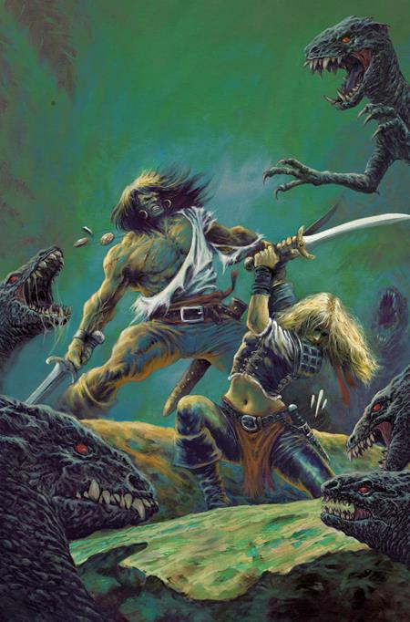 CONAN THE BARBARIAN #34 CVR E JUAN ALBERTO HERNANDEZ VIRGIN CARDSTOCK VAR (MR) (Pre-Order by 08/03/26 | Est. In-Store: 08/26/26 | Ships after release)