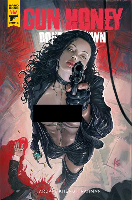GUN HONEY DOUBLES DOWN #3 (OF 4) CVR J TEHANI FARR NUDE BAGGED VAR (MR) (Pre-Order by 07/27/26 | Est. In-Store: 08/19/26 | Ships after release)
