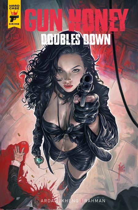 GUN HONEY DOUBLES DOWN #3 (OF 4) CVR K TEHANI FARR FOIL VAR (MR) (Pre-Order by 07/13/26 | Est. In-Store: 08/19/26 | Ships after release)