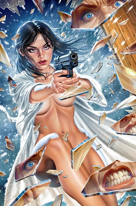 GUN HONEY DOUBLES DOWN #3 (OF 4) CVR L CHRIS WAHL VIRGIN CARDTOCK VAR (MR) (Pre-Order by 07/27/26 | Est. In-Store: 08/19/26 | Ships after release)