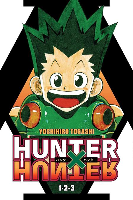 HUNTER X HUNTER TP (3-IN-1 EDITION) VOL 01 (Pre-Order by 07/20/26 | Est. In-Store: 08/19/26 | Ships after release)