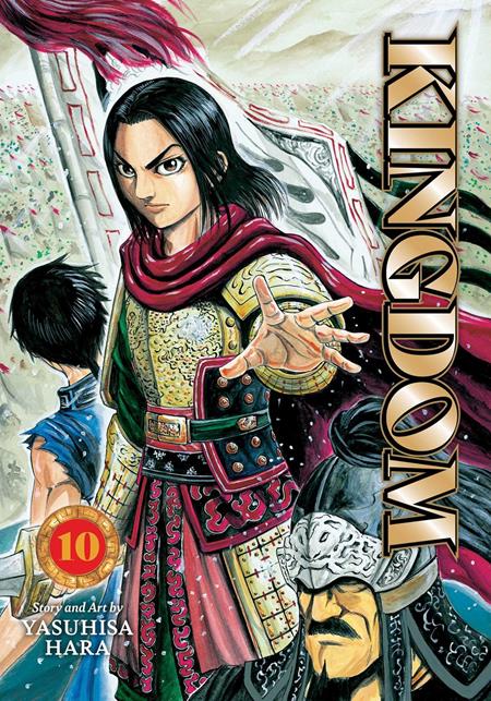 KINGDOM TP VOL 10 (Pre-Order by 07/20/26 | Est. In-Store: 08/19/26 | Ships after release)