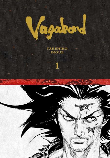 VAGABOND DEFINITIVE EDITION HC VOL 01 (MR) (Pre-Order by 07/20/26 | Est. In-Store: 08/19/26 | Ships after release)