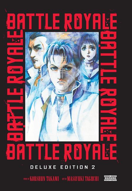 BATTLE ROYALE DELUXE EDITION HC VOL 2 (MR) (Pre-Order by 07/20/26 | Est. In-Store: 08/26/26 | Ships after release)