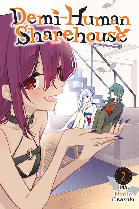 DEMI-HUMAN SHAREHOUSE TP VOL 02 (Pre-Order by 07/20/26 | Est. In-Store: 08/26/26 | Ships after release)