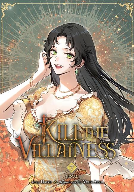 KILL THE VILLAINESS TP VOL 07 (Pre-Order by 07/13/26 | Est. In-Store: 08/19/26 | Ships after release)