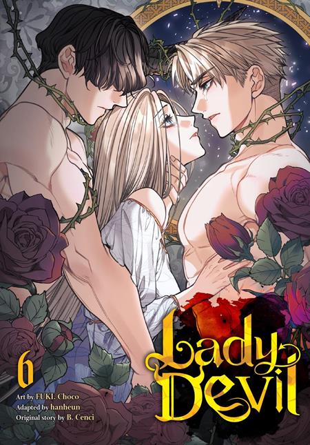 LADY DEVIL TP VOL 06 (Pre-Order by 07/13/26 | Est. In-Store: 08/19/26 | Ships after release)