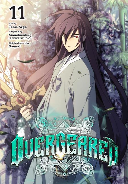 OVERGEARED TP VOL 11 (Pre-Order by 07/13/26 | Est. In-Store: 08/19/26 | Ships after release)
