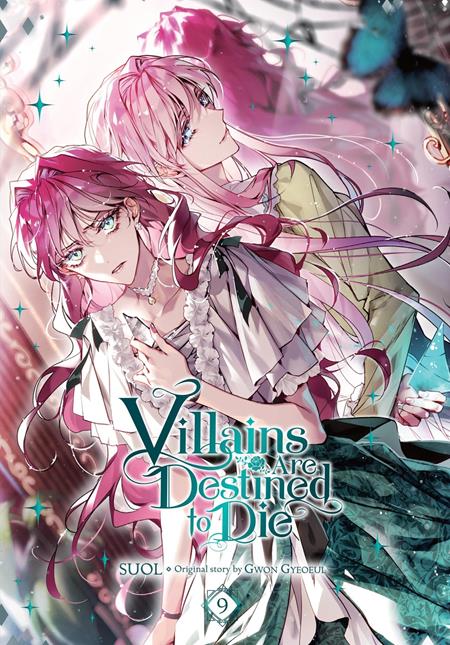 VILLAINS ARE DESTINED TO DIE TP VOL 09 (Pre-Order by 07/13/26 | Est. In-Store: 08/19/26 | Ships after release)