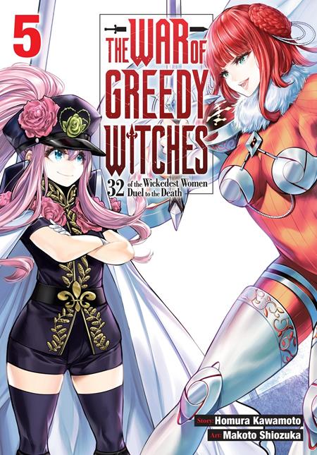 WAR OF GREEDY WITCHES TP VOL 05 (Pre-Order by 07/20/26 | Est. In-Store: 08/26/26 | Ships after release)