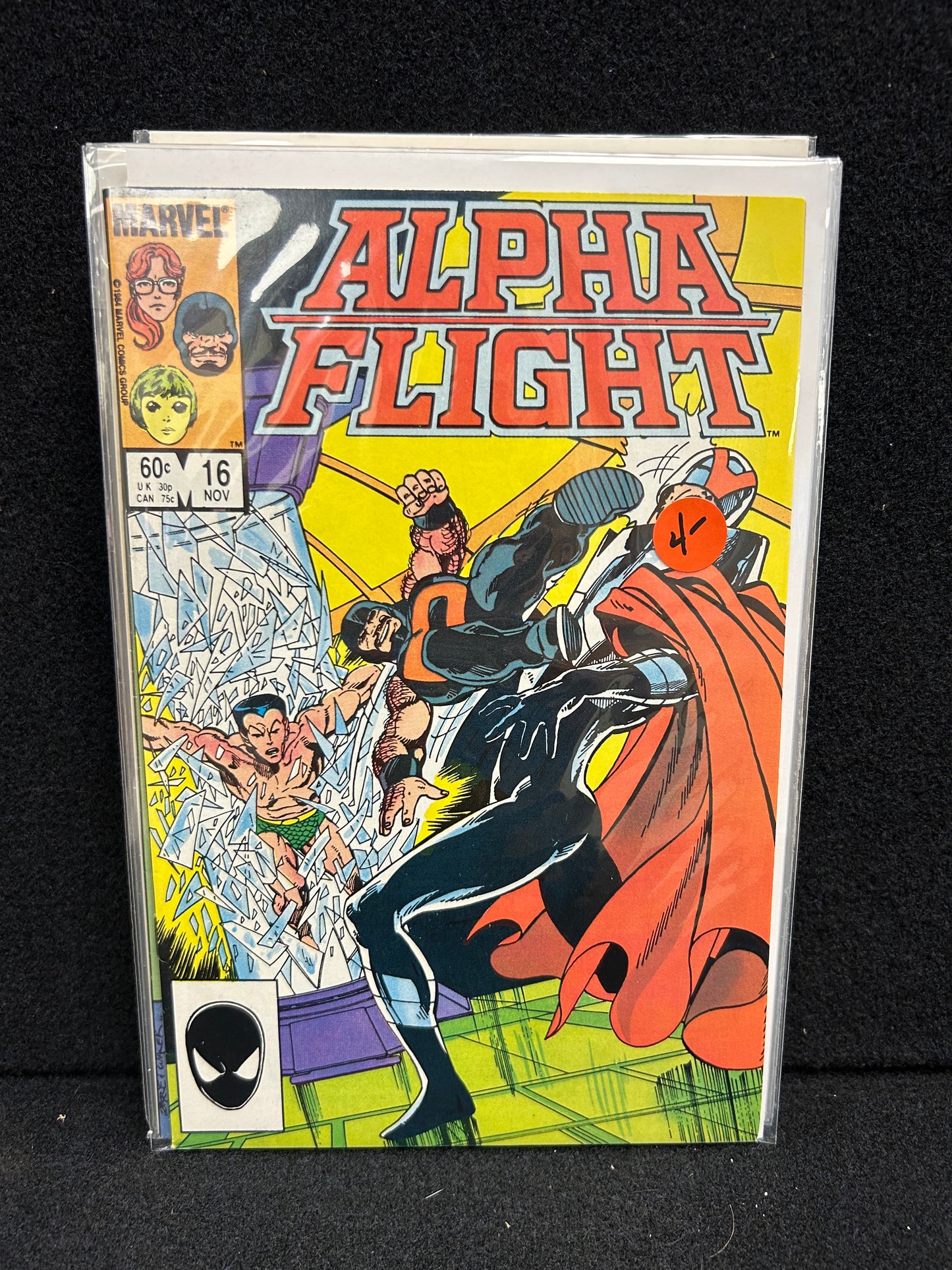 Alpha Flight #16 (1984)