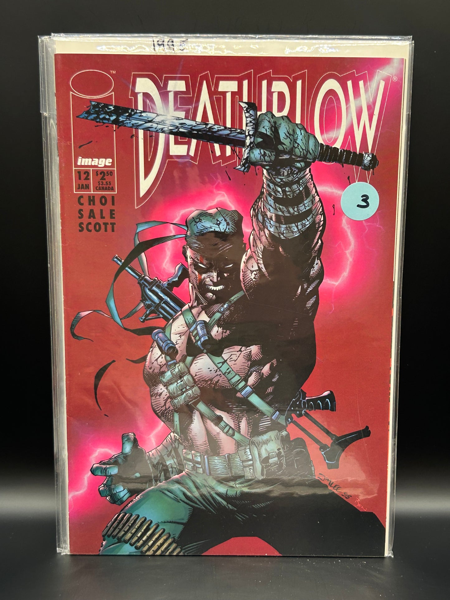 #12 Deathblow (1993 Image)