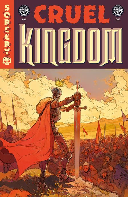 EC CRUEL KINGDOM TP VOL 01 (Order By 12/15/2025) (Estimated In Store By 01/14/2026)