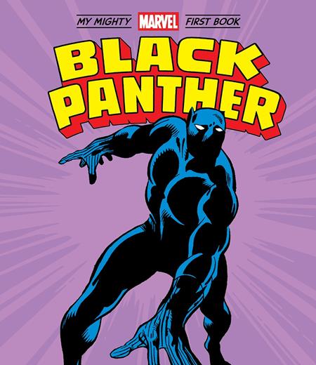 BLACK PANTHER MY MIGHTY MARVEL FIRST BOOK HC (Pre-Order by 07/27/26 | Est. In-Store: 09/02/26 | Ships after release)