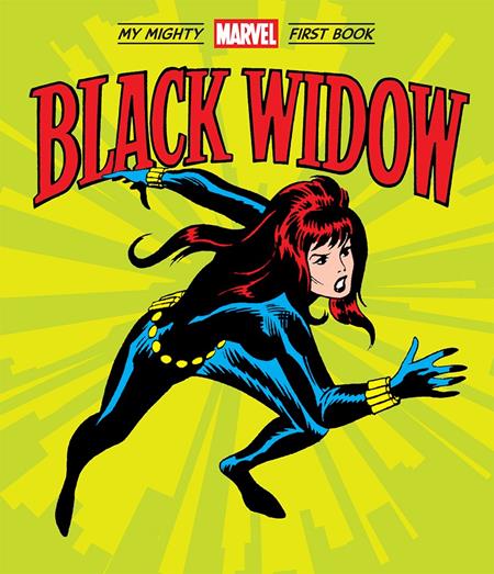 BLACK WIDOW MY MIGHTY MARVEL FIRST BOOK HC (Pre-Order by 07/27/26 | Est. In-Store: 09/02/26 | Ships after release)
