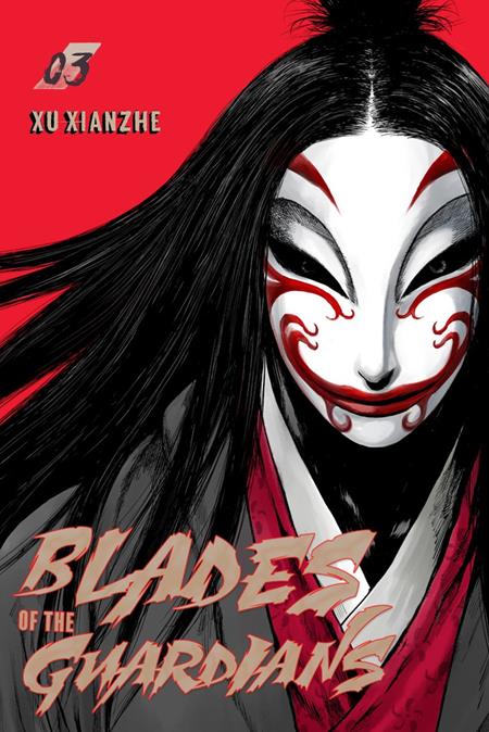 BLADES OF THE GUARDIANS TP VOL 03 (Pre-Order by 08/24/26 | Est. In-Store: 09/30/26 | Ships after release)