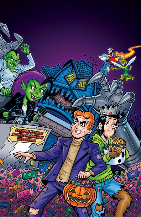 ARCHIES HALLOWEEN SPECTACULAR (ONE SHOT) CVR D STEVEN BUTLER LILY BUTLER FOIL FULL ART VAR (Pre-Order by 08/10/26 | Est. In-Store: 09/16/26 | Ships after release)