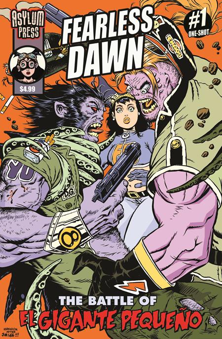FEARLESS DAWN THE BATTLE OF EL GIGANTE PEQUENO (ONE-SHOT) CVR A STEVE MANNION (Pre-Order by 08/10/26 | Est. In-Store: 09/16/26 | Ships after release)
