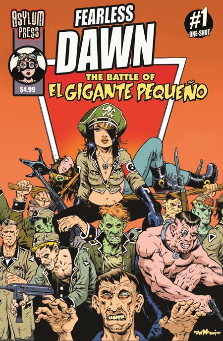 FEARLESS DAWN THE BATTLE OF EL GIGANTE PEQUENO (ONE-SHOT) CVR B STEVE MANNION HELGAS CREW VAR (Pre-Order by 08/10/26 | Est. In-Store: 09/16/26 | Ships after release)
