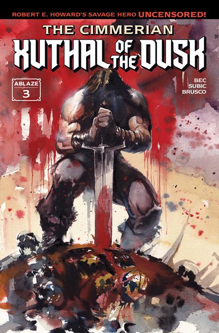 CIMMERIAN XUTHAL OF THE DUSK #3 (OF 3) CVR A ITO (MR) (Pre-Order by 09/14/26 | Est. In-Store: 10/21/26 | Ships after release)