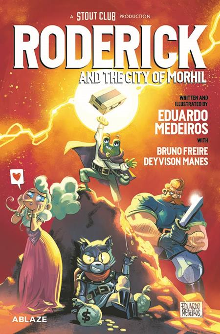 RODERICK AND THE CITY OF MORHIL TP (Pre-Order by 07/27/26 | Est. In-Store: 09/02/26 | Ships after release)