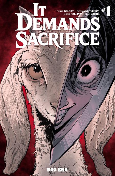 IT DEMANDS SACRIFICE #1 (OF 4) CVR A ADAM POLLINA (Pre-Order by 09/14/26 | Est. In-Store: 10/07/26 | Ships after release)