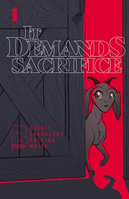 IT DEMANDS SACRIFICE #1 (OF 4) CVR B TONY FLEECS VAR (Pre-Order by 09/14/26 | Est. In-Store: 10/07/26 | Ships after release)
