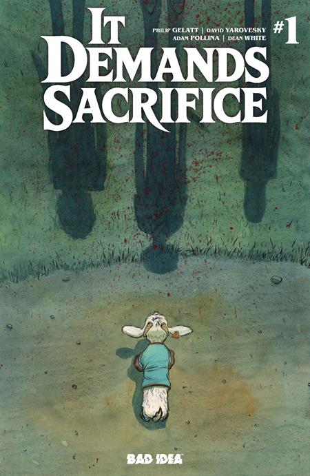 IT DEMANDS SACRIFICE #1 (OF 4) CVR C PATRICK HORVATH VAR (Pre-Order by 09/14/26 | Est. In-Store: 10/07/26 | Ships after release)
