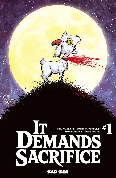 IT DEMANDS SACRIFICE #1 (OF 4) CVR D SKOTTIE YOUNG FOIL VAR (Pre-Order by 09/14/26 | Est. In-Store: 10/07/26 | Ships after release)