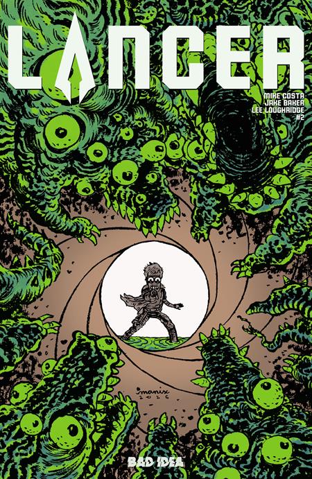 LANCER #2 (OF 4) CVR C MANIX ABRERA VAR (Pre-Order by 08/24/26 | Est. In-Store: 09/23/26 | Ships after release)