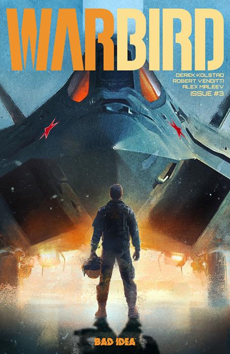 WARBIRD #3 (OF 4) CVR A ALEX MALEEV (Pre-Order by 10/26/26 | Est. In-Store: 11/25/26 | Ships after release)