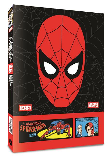 AMAZING SPIDER-MAN CLASSIC NEWSPAPER COMICS TP 1981 (Pre-Order by 07/27/26 | Est. In-Store: 10/28/26 | Ships after release)