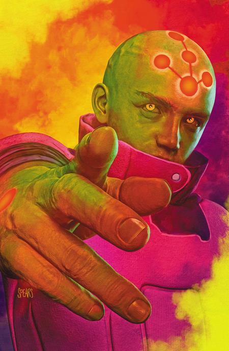 LEGION OF SUPER-HEROES #1 CVR C MARK SPEARS CARD STOCK VAR (Pre-Order by 08/10/26 | Est. In-Store: 09/02/26 | Ships after release)