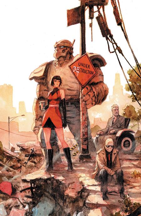 DOOM PATROL #1 CVR A NIKO HENRICHON (Pre-Order by 08/10/26 | Est. In-Store: 09/02/26 | Ships after release)