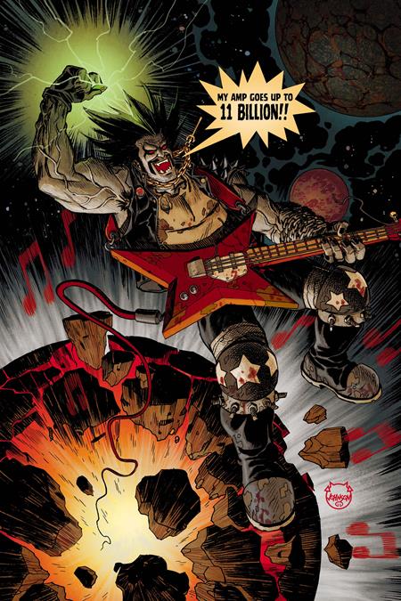 LOBO #7 CVR B DAVE JOHNSON CARD STOCK VAR (Pre-Order by 08/24/26 | Est. In-Store: 09/16/26 | Ships after release)