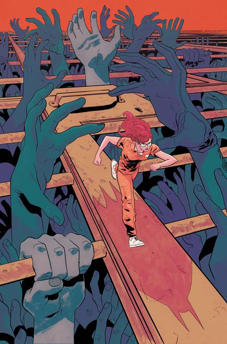 BARBARA GORDON BREAKOUT #5 CVR D HAYDEN SHERMAN CARD STOCK VAR (Pre-Order by 08/17/26 | Est. In-Store: 09/09/26 | Ships after release)