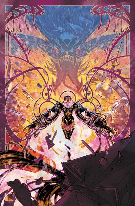 ZATANNA (2026) #6 CVR A JAMAL CAMPBELL (Pre-Order by 08/31/26 | Est. In-Store: 09/23/26 | Ships after release)