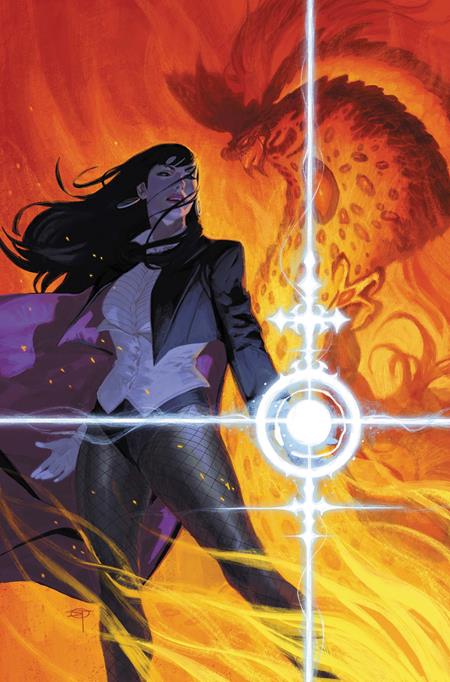 ZATANNA (2026) #6 CVR B DAVID TALASKI CARD STOCK VAR (Pre-Order by 08/31/26 | Est. In-Store: 09/23/26 | Ships after release)