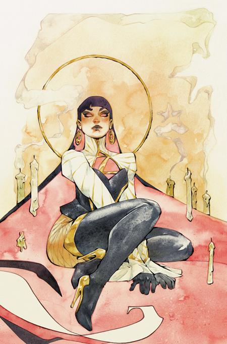 ZATANNA (2026) #6 CVR D CHUMA HILL CARD STOCK VAR (Pre-Order by 08/31/26 | Est. In-Store: 09/23/26 | Ships after release)