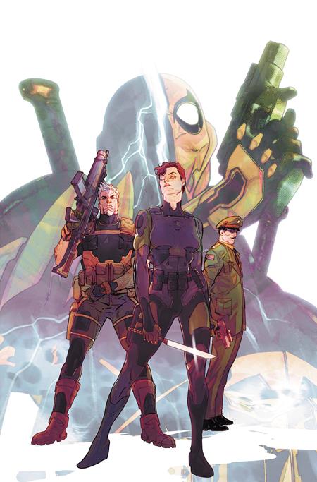 DEATHSTROKE THE TERMINATOR #7 CVR A CARMINE DI GIANDOMENICO & DAVE WACHTER (Pre-Order by 08/24/26 | Est. In-Store: 09/16/26 | Ships after release)